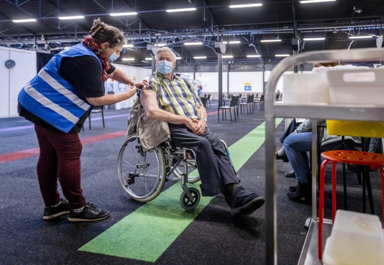 Thousands protest over Dutch coronavirus restrictions