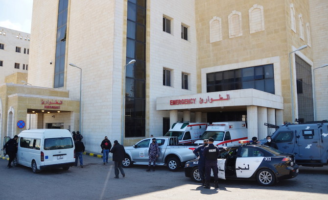 Jordanian court jails five suspects for COVID-19 hospital deaths