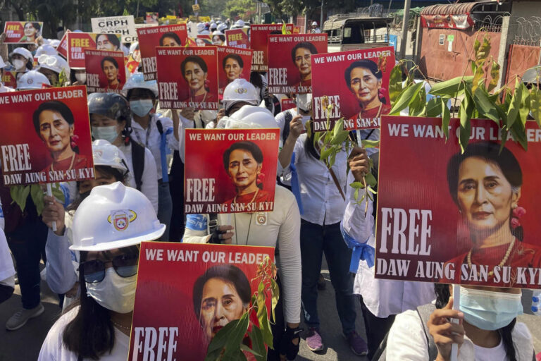 Myanmar’s Aung San Suu Kyi jailed for four years: Junta spokesman