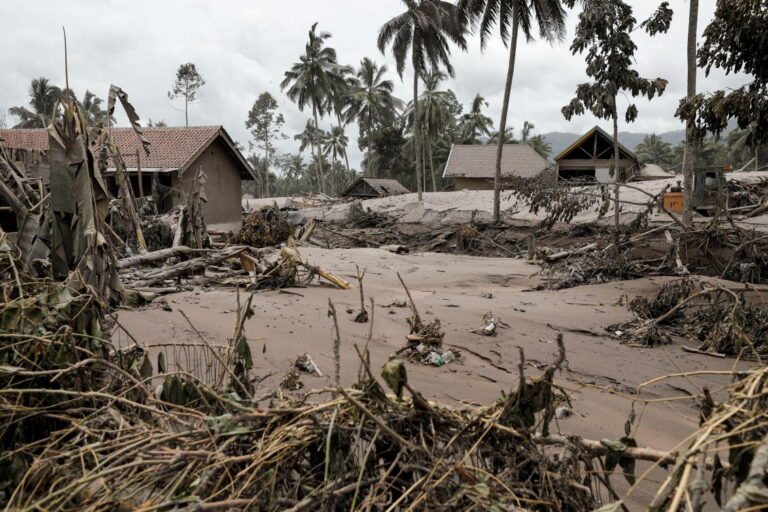 27 still missing after Indonesia volcanic eruption kills 15