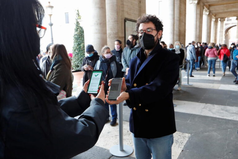 Italy imposes new COVID-19 rules on unvaccinated