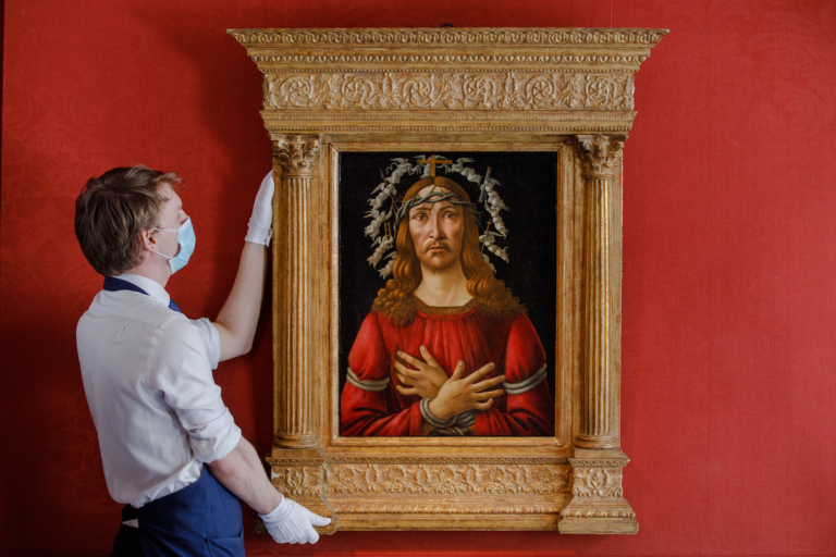 Sotheby’s Dubai to exhibit $40 million artwork by Italian artist Botticelli