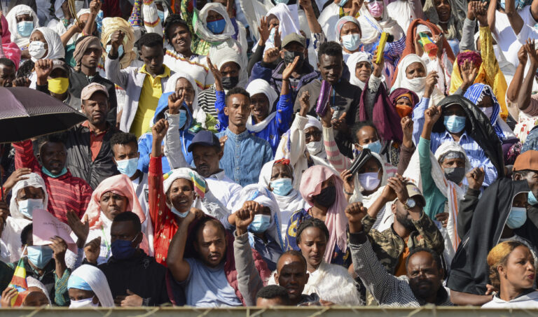 Six countries including US urge  Ethiopian government  to cease illegal detentions