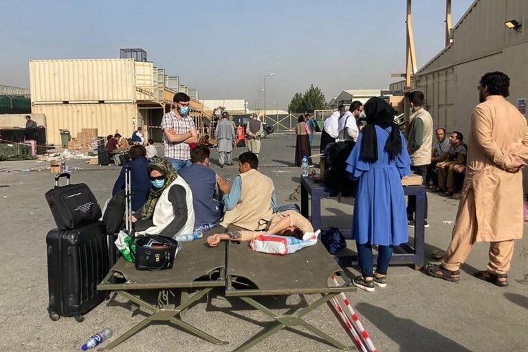 Whistleblower: As Afghanistan fell, UK abandoned supporters