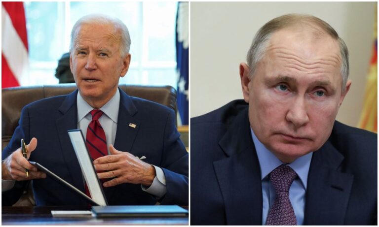 Putin demands security guarantees from Biden to curb NATO expansion
