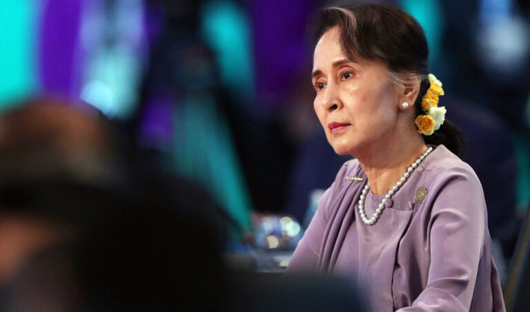 Myanmar democracy in new era as Suu Kyi sidelined by army