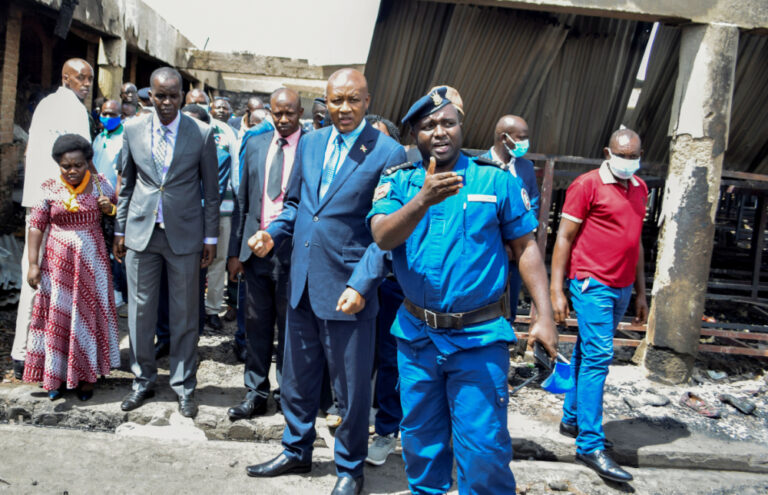 Huge fire in overcrowded Burundi prison kills 38 inmates