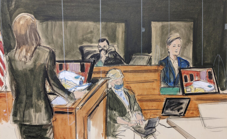 British woman testifies about grooming by Ghislaine Maxwell