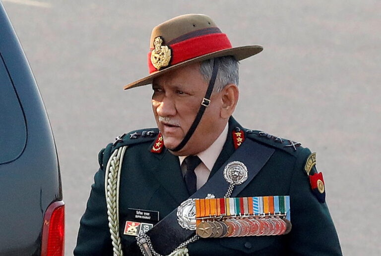 India’s defense chief to be laid to rest with full military honors