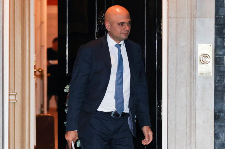 Acting now on COVID-19 will help avoid lockdown later, Britain’s Javid says