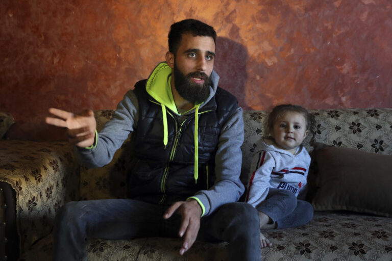 ‘I am dead here’: Lebanese join Mideast migrants to Europe