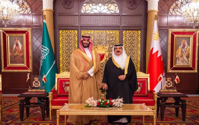 Saudi crown prince’s Bahrain visit puts a time-tested relationship in the limelight