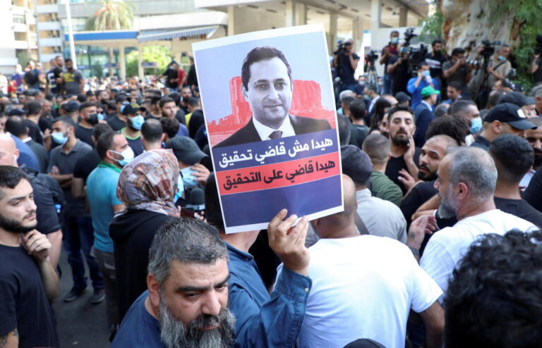 Beirut blast investigator demands immediate arrest of ex-minister