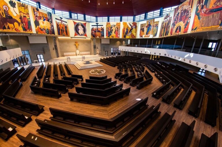 Papal delegation attends inauguration of Gulf’s largest cathedral in Bahrain