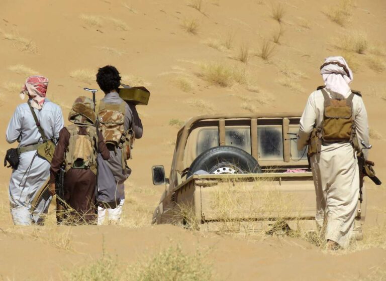 Arab coalition carries out strikes on Marib, kills more than 200 Houthi militants