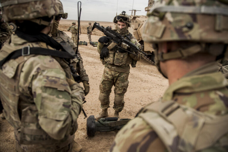 Syria state media says US forces ‘kidnapped civilians’ near Deir Ezzor
