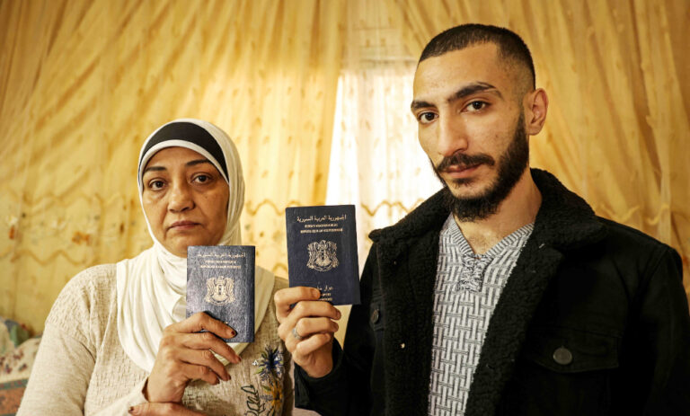 Syrian refugees stranded in Gaza ‘prison’ for a decade