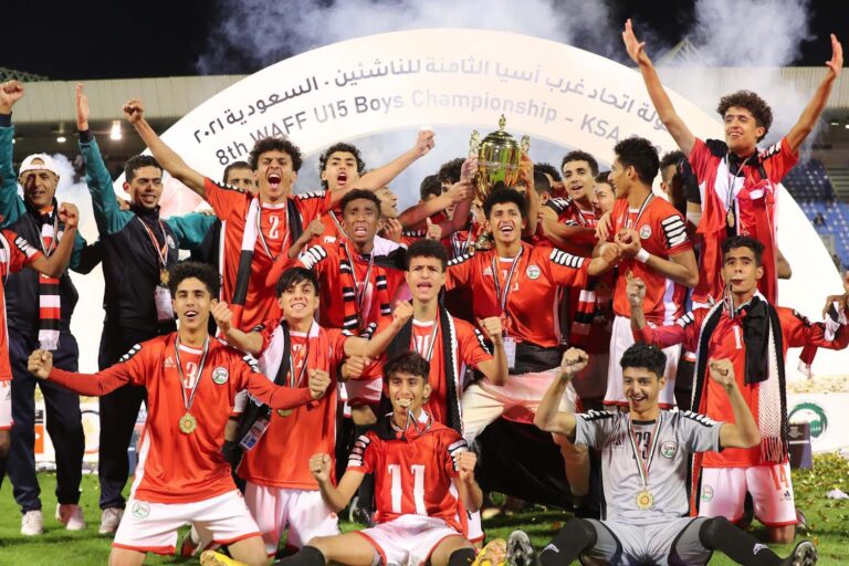 Yemen football team victory unifies war-torn country