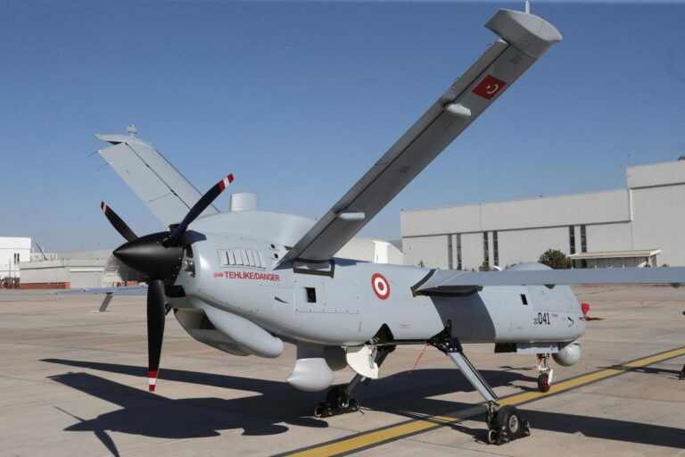 Armed with drones, Turkey explores African arms sales