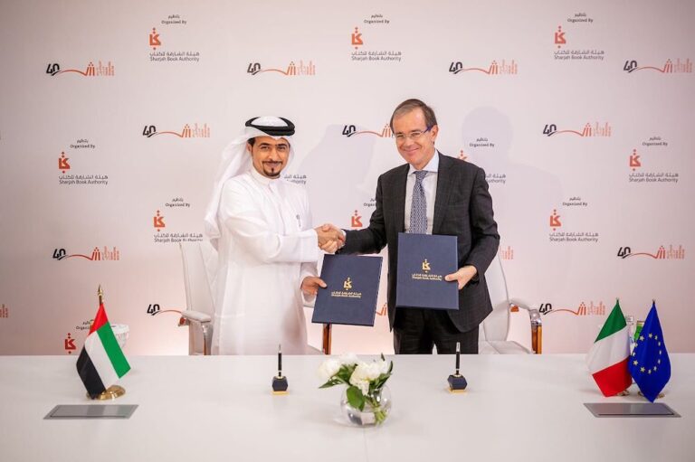 Italy to be guest of honor at prestigious UAE book fair