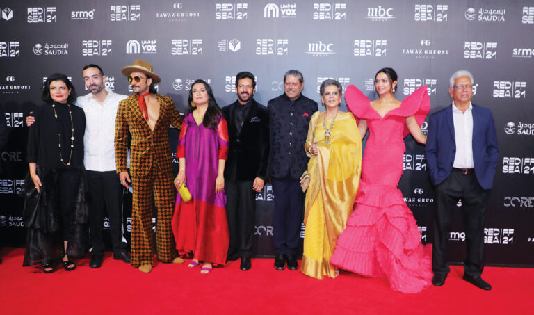Bollywood stars close down the red carpet on the final day of RSIFF