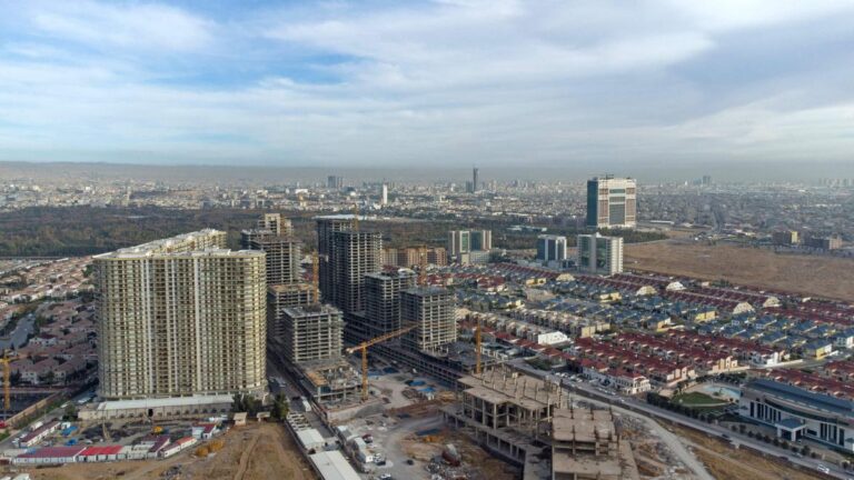 Eight killed in Iraqi Kurdistan floods