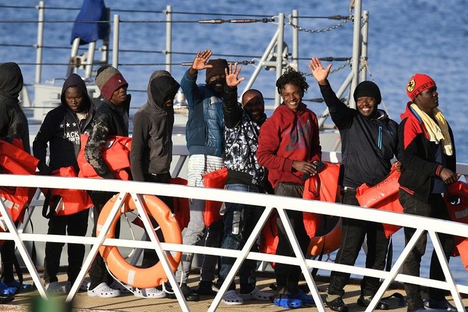 German rescue ship picks up 223 migrants near Malta