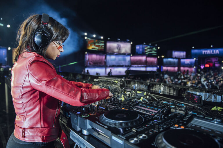 ‘I’m proud to perform in my country:’ Saudi female DJ Cosmicat