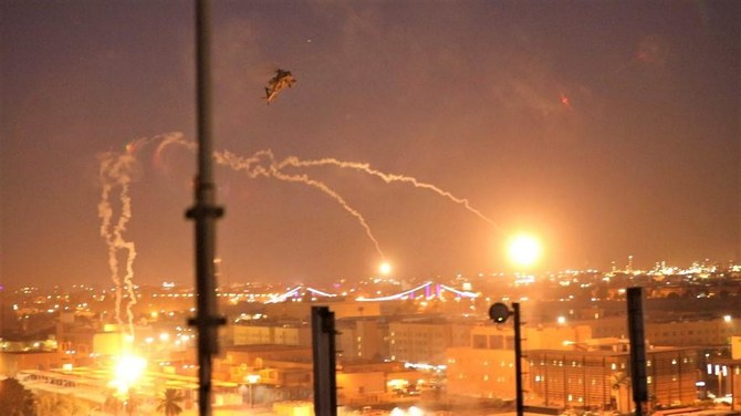 Two rockets hit Baghdad’s fortified Green Zone — Iraqi state media