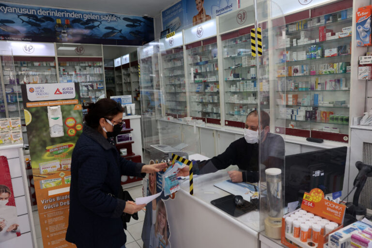 Turks hunt for vanishing drugs in currency crisis