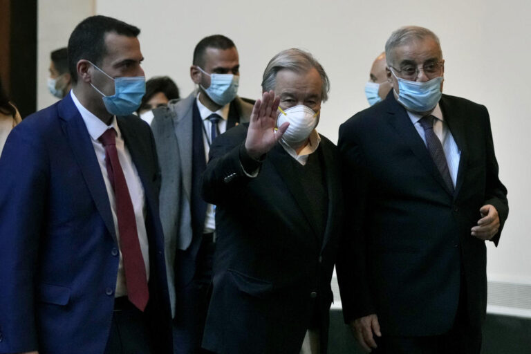 UN leader on solidarity visit to crisis-hit Lebanon
