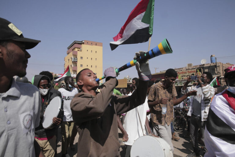 Sudan doctors’ committee says one shot dead in protests on Sunday
