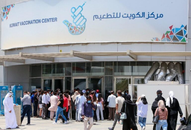 Kuwait to make COVID-19 vaccine booster compulsory