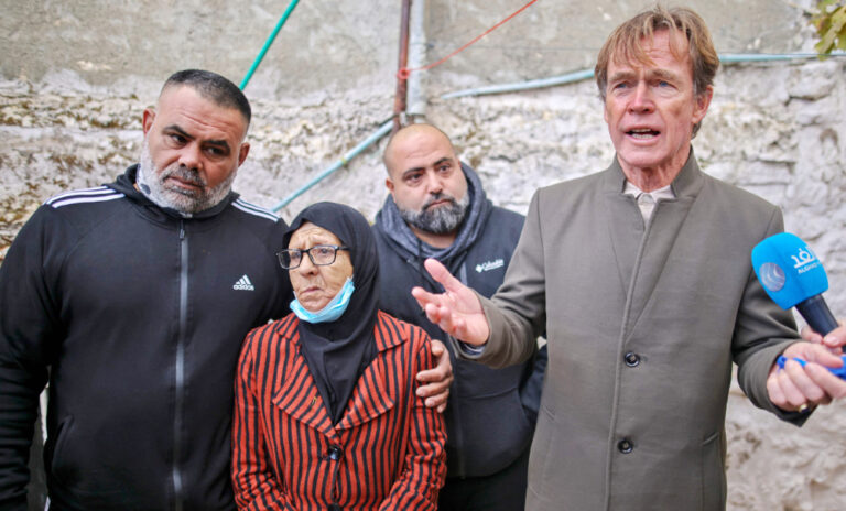 EU mission chief urges Israel to halt eviction of Palestinian families