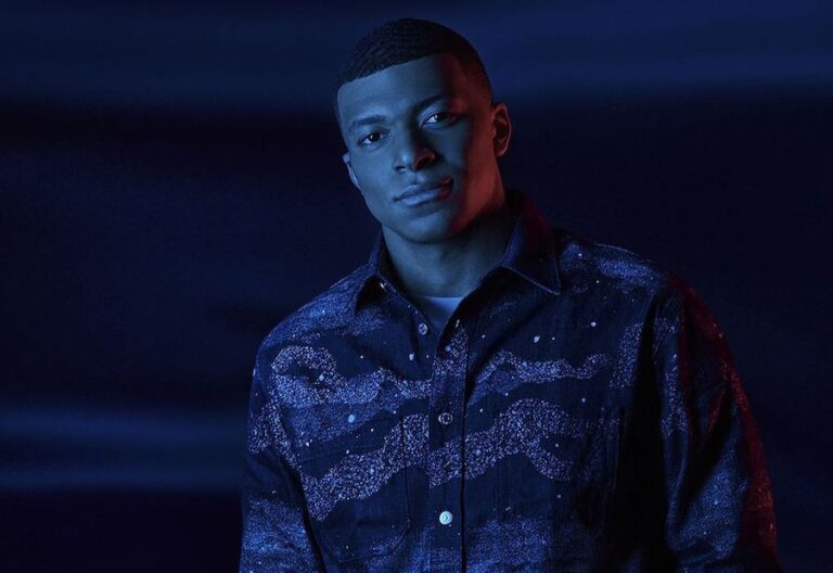 Half-Algerian footballer Kylian Mbapp? is the new face of Dior