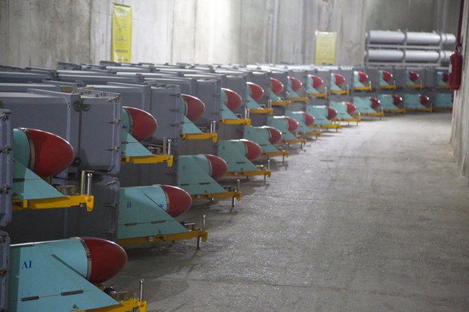 Iran’s Guard fires cruise missiles in military exercise