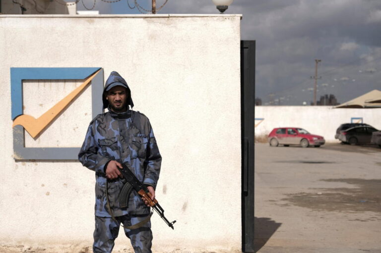 Armed groups deploy in Libya capital Tripoli amid election postponement decision