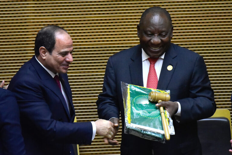 Egypt launches post-conflict reconstruction center for Africa