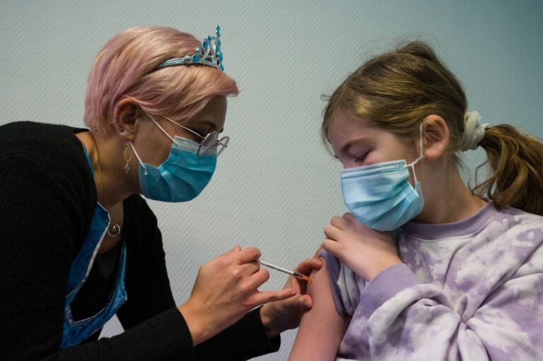 UK approves Covid jab for under-12s as new daily cases top 100,000