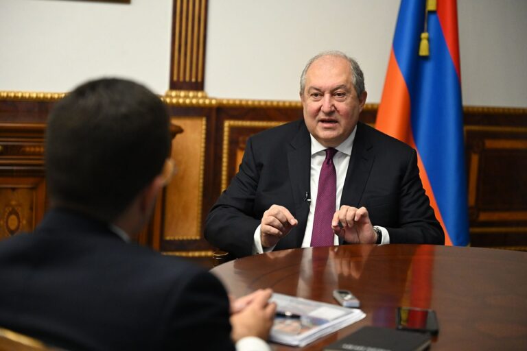 Exclusive: Armenian president hails ‘new page’ in ties with Saudi Arabia, thanks Arab world for providing refuge after genocide