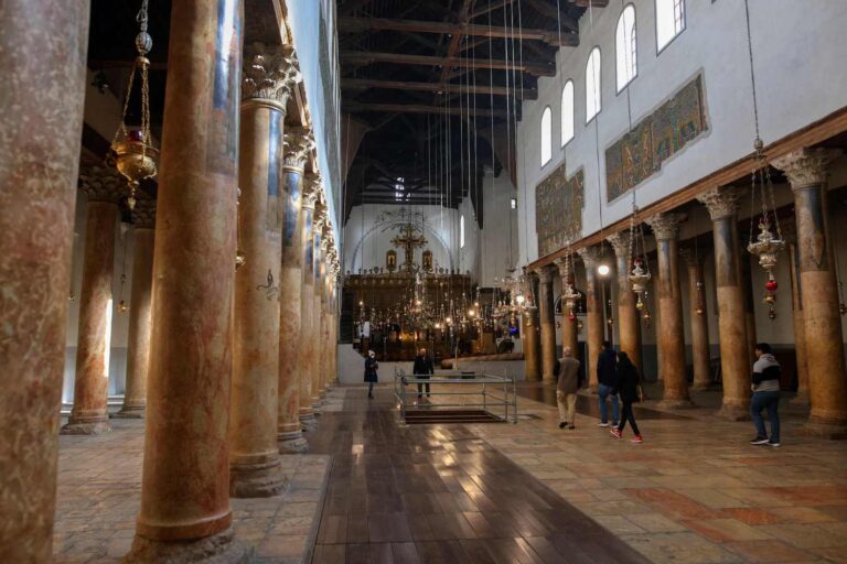 Celebrations muted but Christmas spirit high in Bethlehem