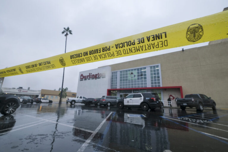 Los Angeles police kill teen girl while firing shots at male suspect