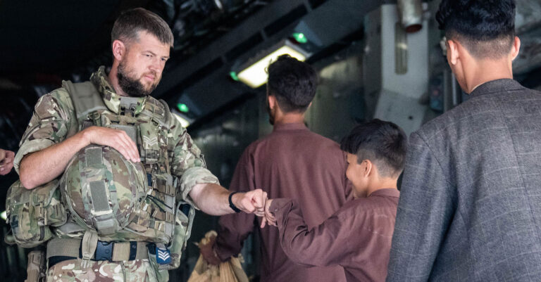 Britain to begin resettling Afghan refugees in January