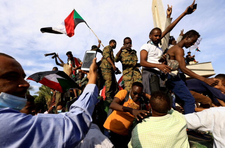 Sudan security deploys ahead of planned demos
