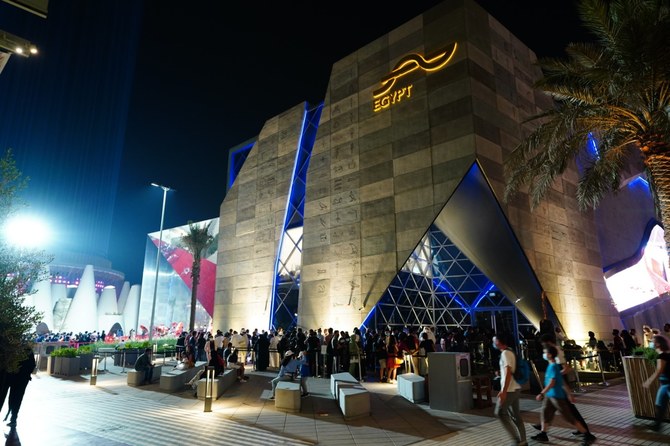 Egyptian pavilion at Expo 2020 Dubai attracts 500,000 visitors