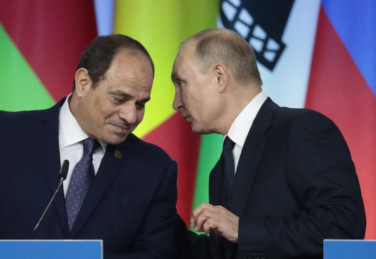 Egypt, Russia to intensify joint efforts to settle Libya crisis