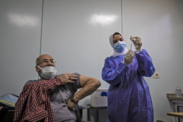 Get vaccinated or lose govt services, Egyptians told