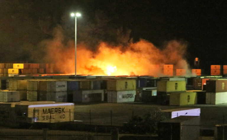 Syria reports 2nd Israeli attack on vital port in a month