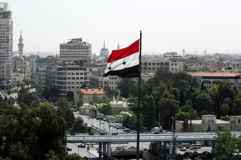 Syrian army carries out controlled explosion in Damascus