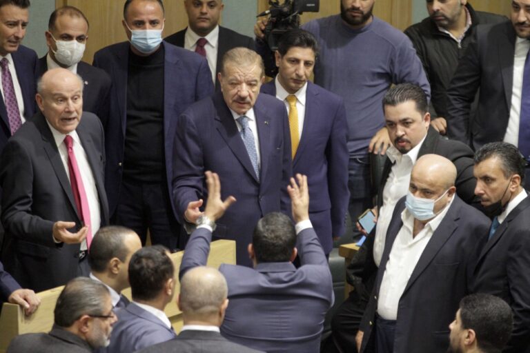 Jordan parliament descends into mass brawl over amendment